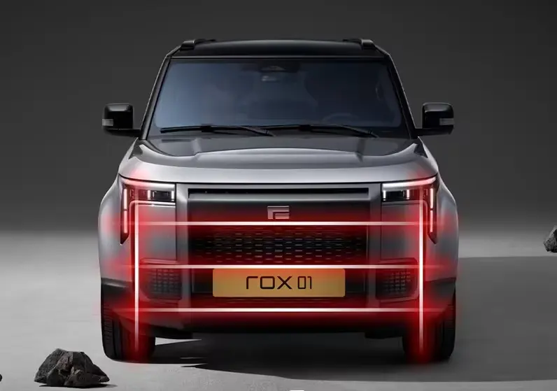 ДИЗАЙН PININFARINA. ROX.